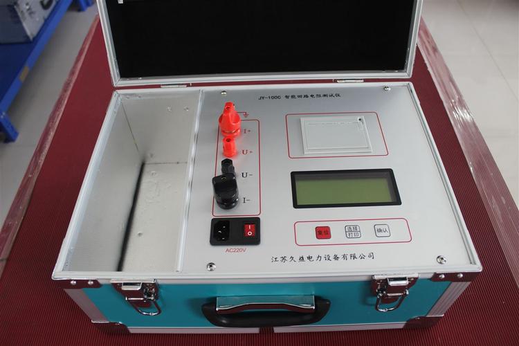 智能回路電阻測試儀與智能電阻 技術(shù)原理、應(yīng)用與選型指南